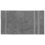 Mijölnir London Bath - Toalla de Baño Lujo Color Gris Oscuro, 60% Algodón/40% Bambú, 685 gr/m², 100x180 cm